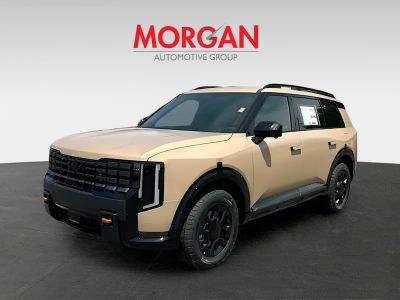 2027 Kia Telluride — rear three-quarter view