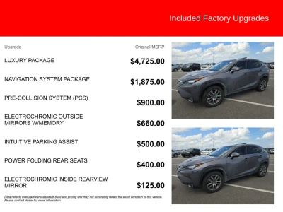2016 Lexus NX - Photo 3