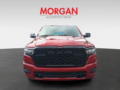 2026 Ram 1500 — rear three-quarter view