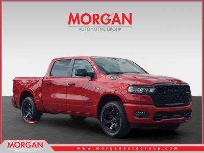 2026 Ram 1500 Big Horn/Lone Star in Red — front three-quarter view