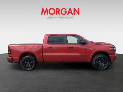2026 Ram 1500 — interior view