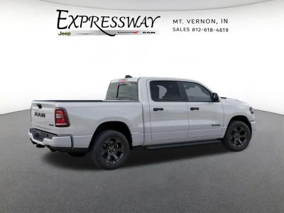 2026 RAM 1500 — interior view