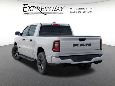 2026 RAM 1500 — rear three-quarter view
