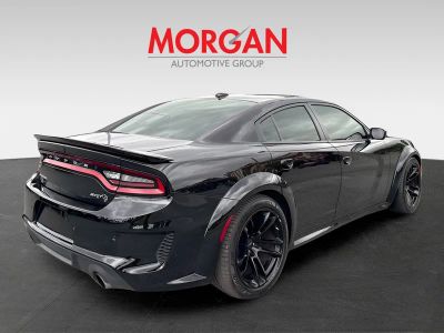 2022 Dodge Charger — rear three-quarter view