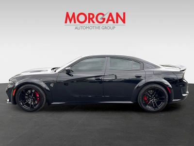 2022 Dodge Charger — engine compartment view