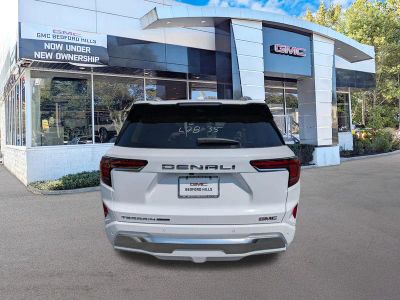2026 GMC Terrain — interior view