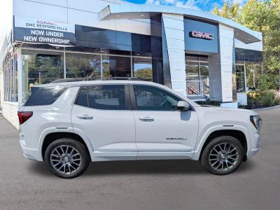 2026 GMC Terrain — side profile view