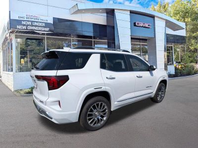 2026 GMC Terrain — rear three-quarter view