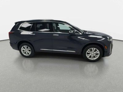 2024 Cadillac XT6 — side profile view