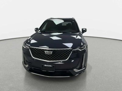 2024 Cadillac XT6 — interior view