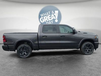 2026 RAM 1500 — side profile view