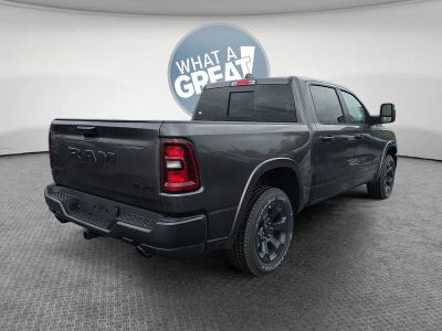 2026 RAM 1500 — rear three-quarter view