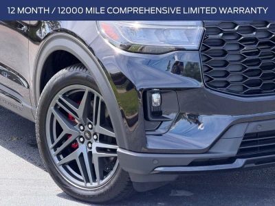2025 Ford Explorer — detail view