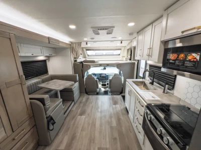 2027 Entegra ODYSSEY — interior view