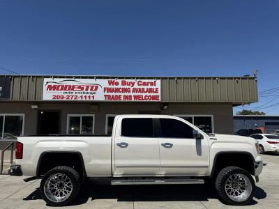 2014 GMC Sierra 1500 — side profile view