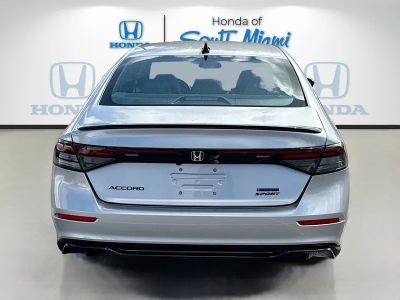 2026 Honda Accord Hybrid — engine compartment view
