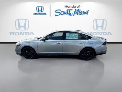 2026 Honda Accord Hybrid — interior view
