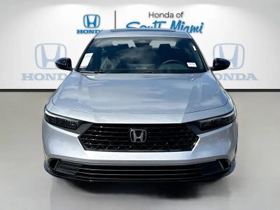 2026 Honda Accord Hybrid — side profile view