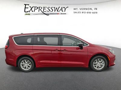 2026 Chrysler Voyager — interior view