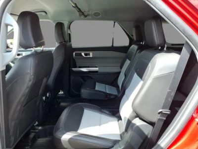 2023 Ford Explorer — interior view