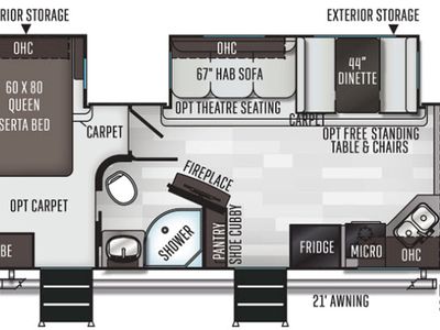 2020 Forest River RV Flagstaff Super Lite - Photo 11