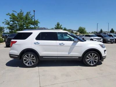 2018 Ford Explorer — side profile view