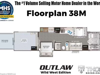 2027 Thor Motor Coach Outlaw Wild West Edition - Photo 2