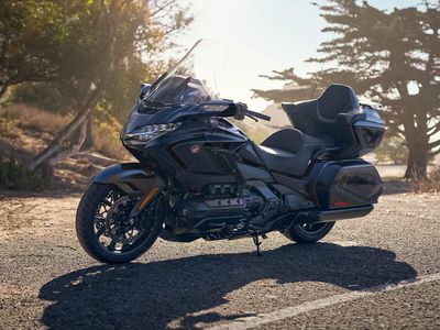 2026 Honda Gold Wing Tour - Photo 9