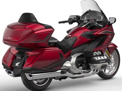 2026 Honda Gold Wing Tour - Photo 3