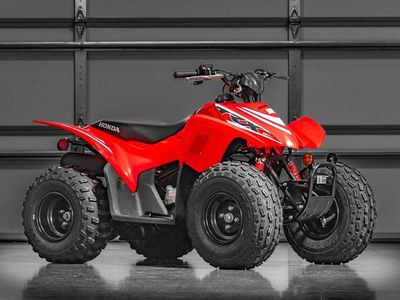 2026 Honda TRX90X - Photo 1