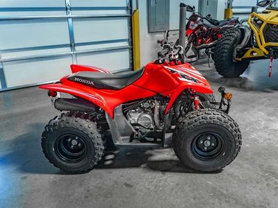 2026 Honda TRX90X - Photo 3