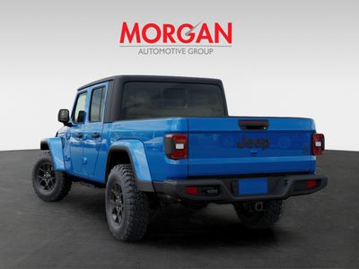 2026 Jeep Gladiator — engine compartment view