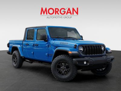 2026 Jeep Gladiator — photo 8 view