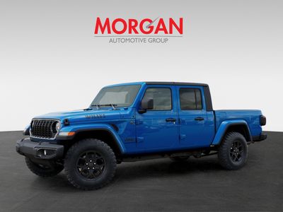 2026 Jeep Gladiator — side profile view
