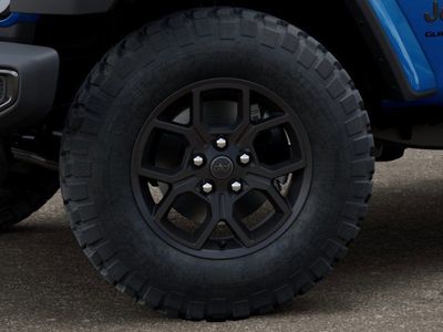 2026 Jeep Gladiator — rear three-quarter view