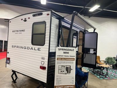 2026 Keystone RV Springdale Mini - Photo 3