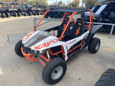 2024 Kayo S200 — front three-quarter view