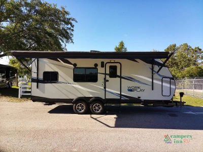 2022 Forest River RV Work and Play - Photo 16