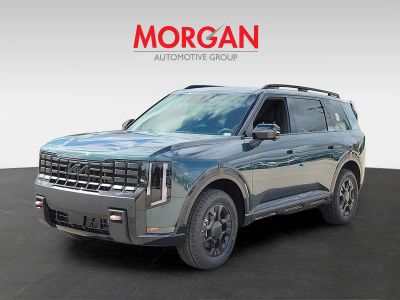 2027 Kia Telluride — rear three-quarter view
