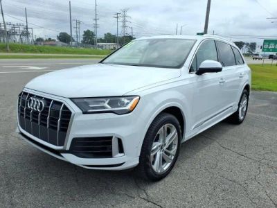 2022 Audi Q7 — rear three-quarter view