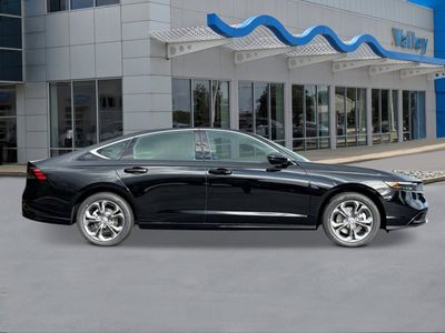 2026 Honda Accord Hybrid — engine compartment view