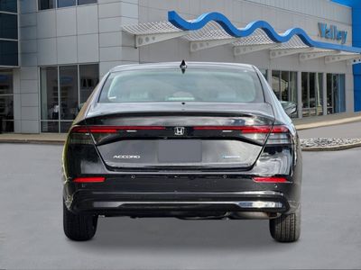2026 Honda Accord Hybrid — interior view