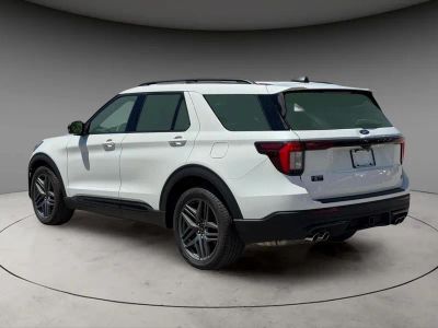 2025 Ford Explorer — rear three-quarter view