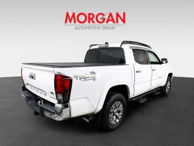 2018 Toyota Tacoma — rear three-quarter view
