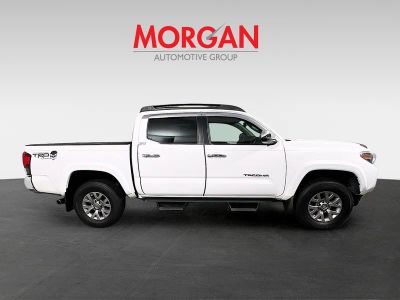 2018 Toyota Tacoma — side profile view