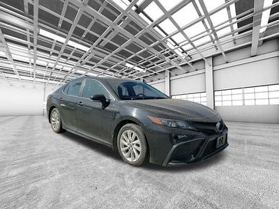 2024 Toyota Camry SE — front three-quarter view