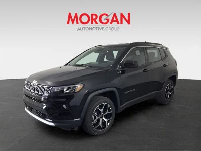 2026 Jeep Compass — interior view