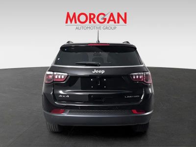 2026 Jeep Compass — engine compartment view