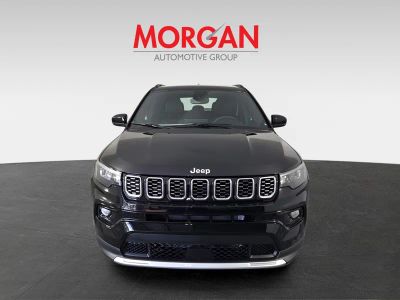 2026 Jeep Compass — rear three-quarter view