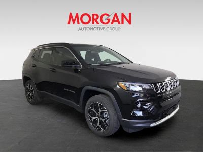 2026 Jeep Compass — side profile view